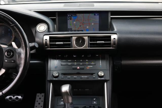 2016 Lexus IS 350 IS 350