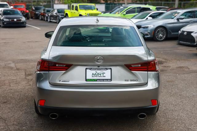 2016 Lexus IS 350 IS 350