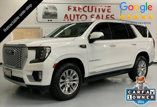 2022 GMC Yukon 4WD Denali for sale in Fresno, CA