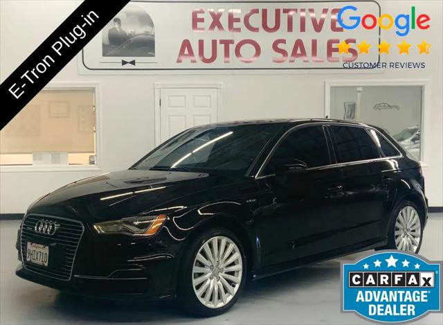 2016 Audi A3 e-tron 1.4T Premium for sale in Fresno, CA