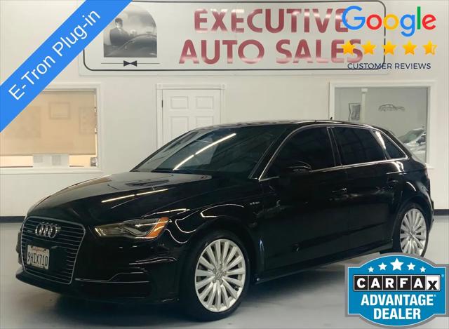 2016 Audi A3 e-tron 1.4T Premium for sale in Fresno, CA