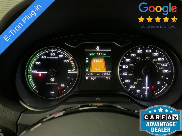 2016 Audi A3 e-tron 1.4T Premium