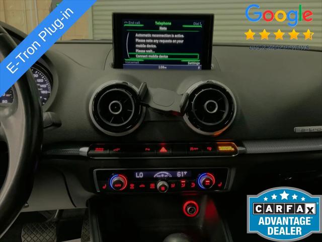 2016 Audi A3 e-tron 1.4T Premium