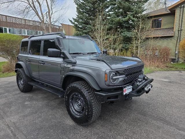 2023 Ford Bronco Everglades for sale in Jackson, WY