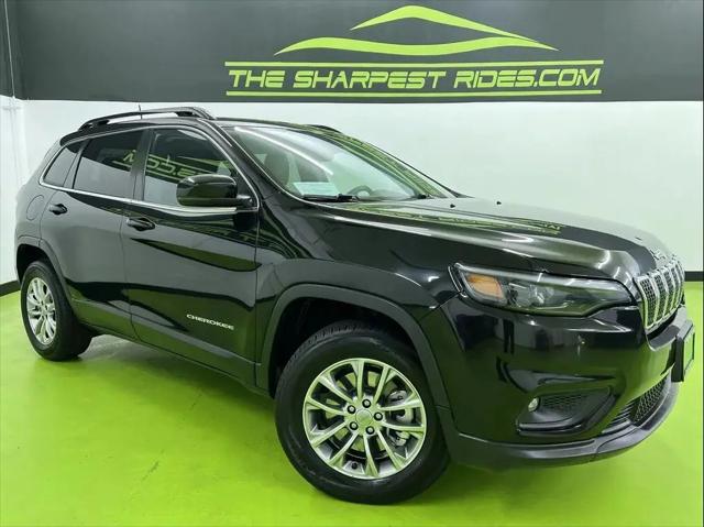 2022 Jeep Cherokee Latitude Lux 4x4 for sale in Englewood, CO