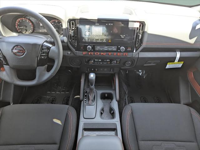 2026 Nissan Frontier Crew Cab PRO-X 4x2