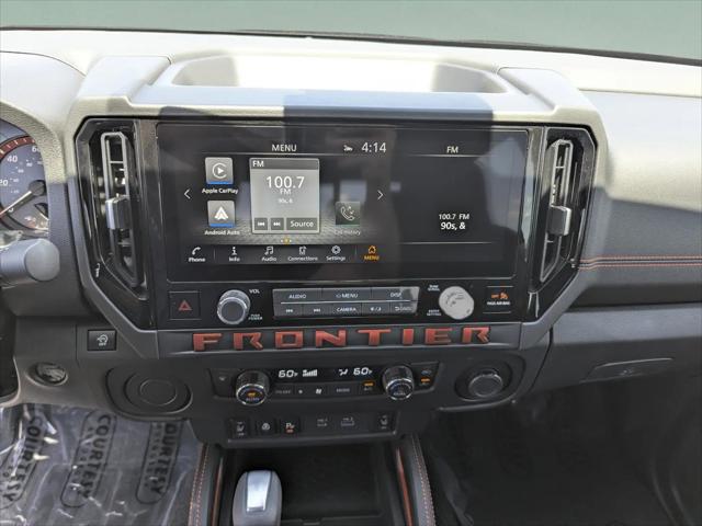 2026 Nissan Frontier Crew Cab PRO-X 4x2