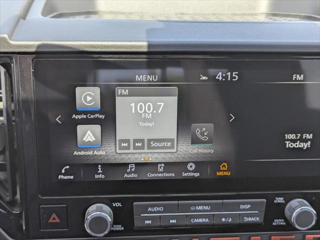2026 Nissan Frontier Crew Cab PRO-X 4x2