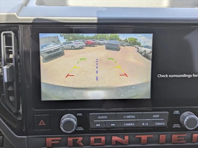 2026 Nissan Frontier Crew Cab PRO-X 4x2