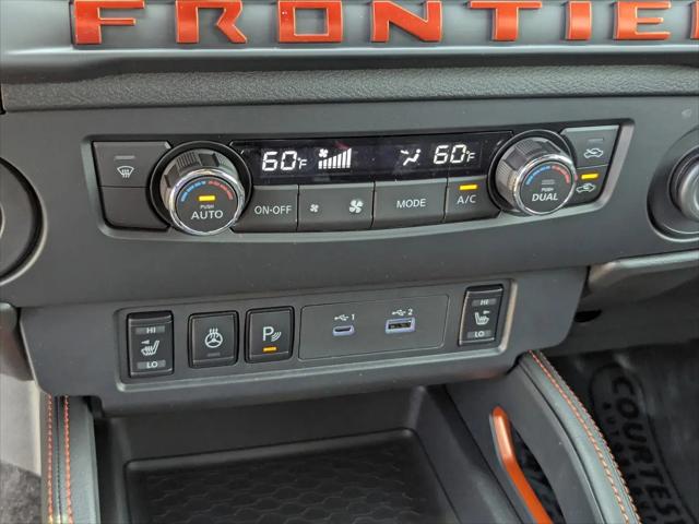 2026 Nissan Frontier Crew Cab PRO-X 4x2