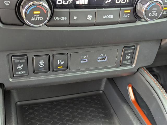 2026 Nissan Frontier Crew Cab PRO-X 4x2