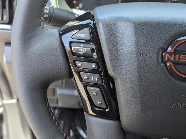 2026 Nissan Frontier Crew Cab PRO-X 4x2