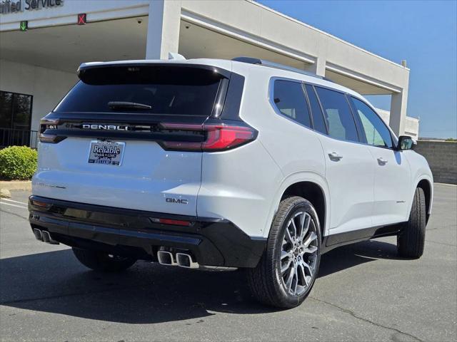 2026 GMC Acadia Denali Ultimate AWD
