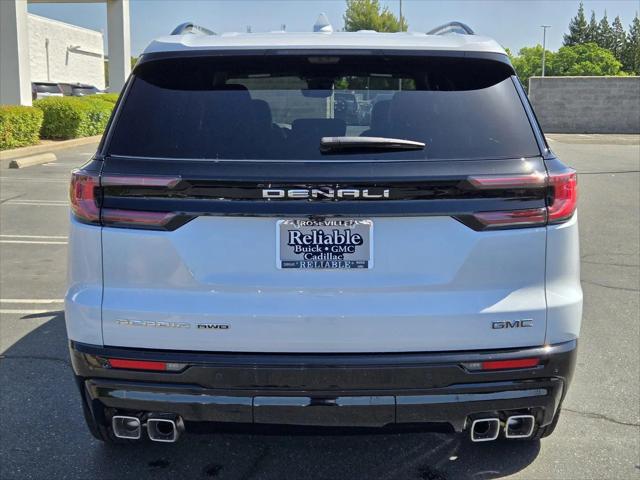 2026 GMC Acadia Denali Ultimate AWD