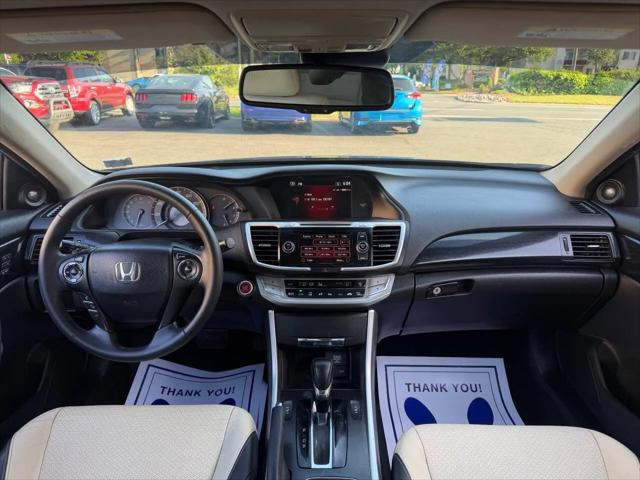 2015 Honda Accord EX-L V-6