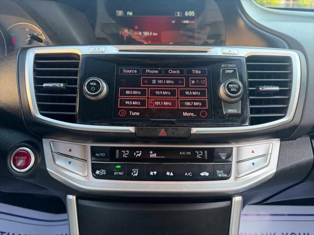 2015 Honda Accord EX-L V-6