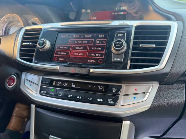 2015 Honda Accord EX-L V-6