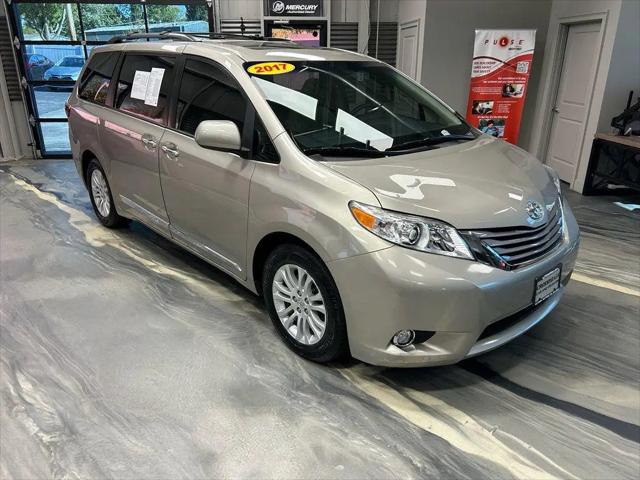 2017 Toyota Sienna XLE 8 Passenger for sale in Milford, OH