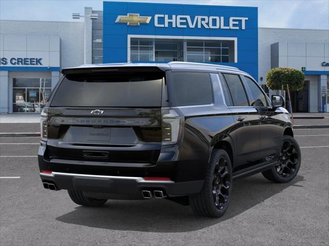 2026 Chevrolet Suburban High Country, 4WD