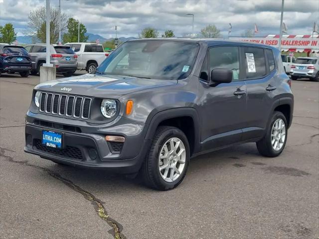 2023 Jeep Renegade Latitude 4x4 for sale in Medford, OR