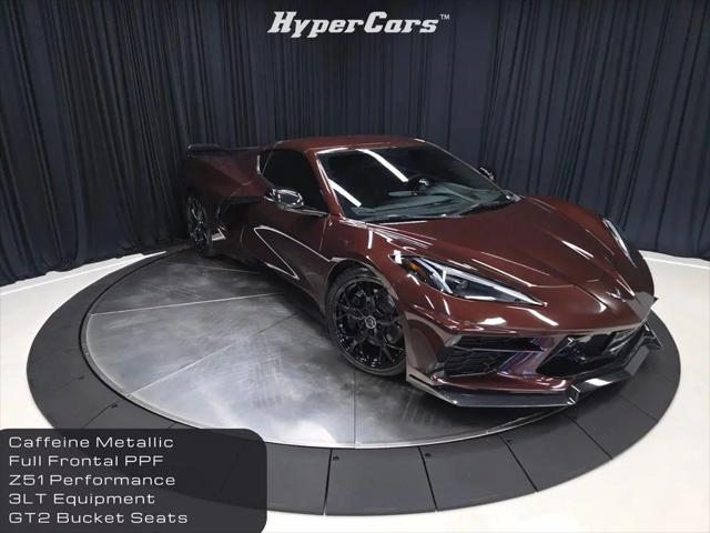 2022 Chevrolet Corvette Stingray RWD Coupe 3LT for sale in New Albany, IN
