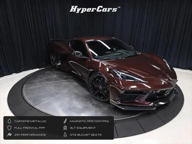 2022 Chevrolet Corvette Stingray RWD Coupe 3LT for sale in New Albany, IN