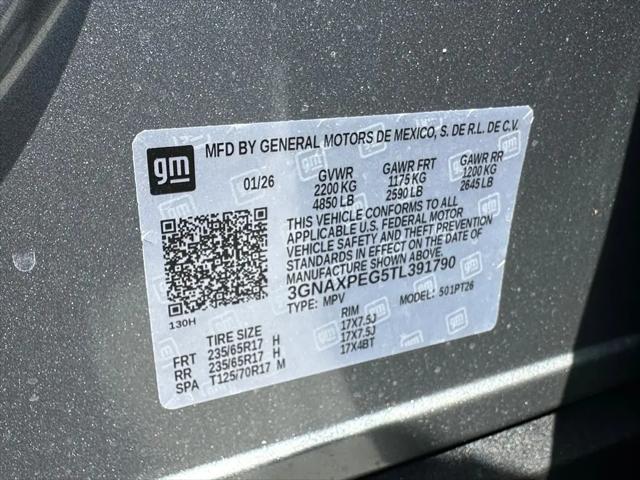 2026 Chevrolet Equinox AWD LT