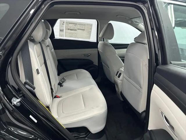 2026 Hyundai Tucson Hybrid Blue SE