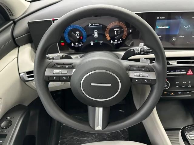 2026 Hyundai Tucson Hybrid Blue SE