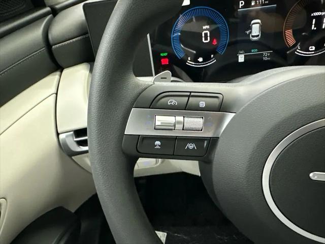 2026 Hyundai Tucson Hybrid Blue SE