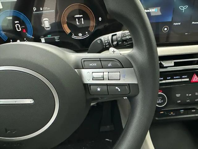 2026 Hyundai Tucson Hybrid Blue SE