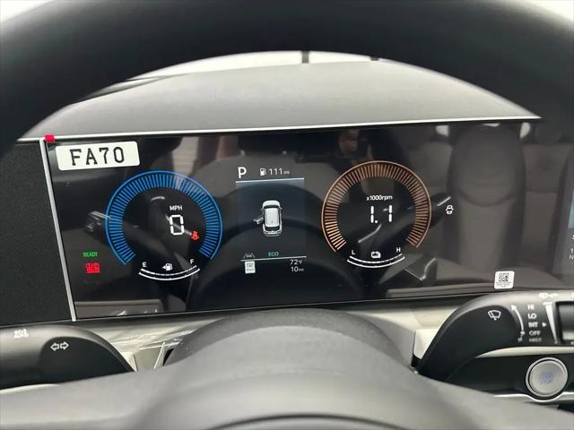 2026 Hyundai Tucson Hybrid Blue SE