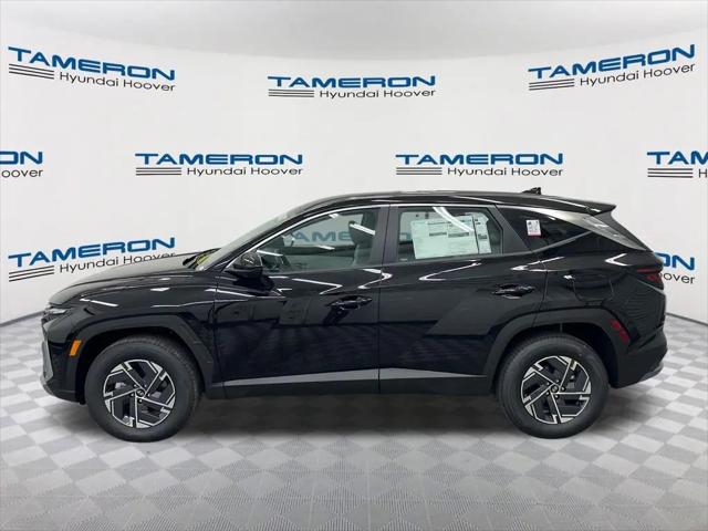 2026 Hyundai Tucson Hybrid Blue SE