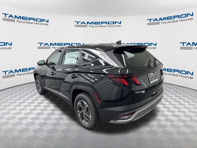 2026 Hyundai Tucson Hybrid Blue SE
