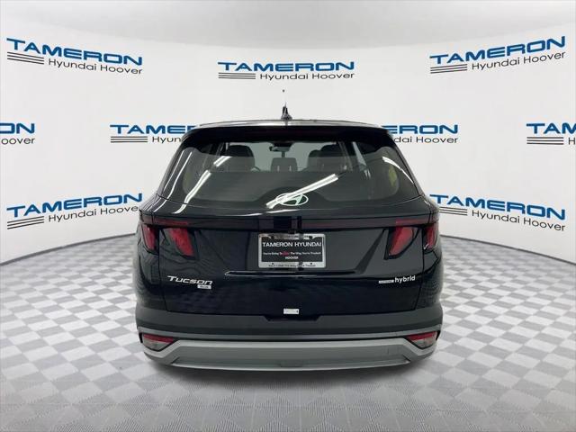 2026 Hyundai Tucson Hybrid Blue SE