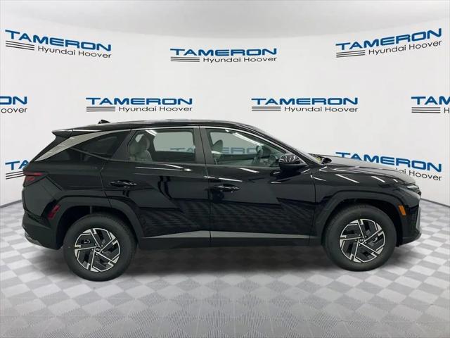 2026 Hyundai Tucson Hybrid Blue SE