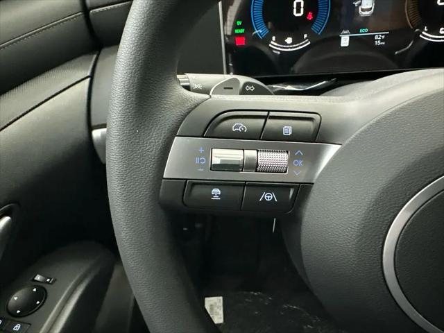2026 Hyundai Tucson Hybrid SEL