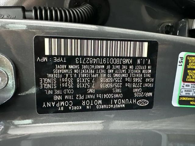 2026 Hyundai Tucson Hybrid SEL