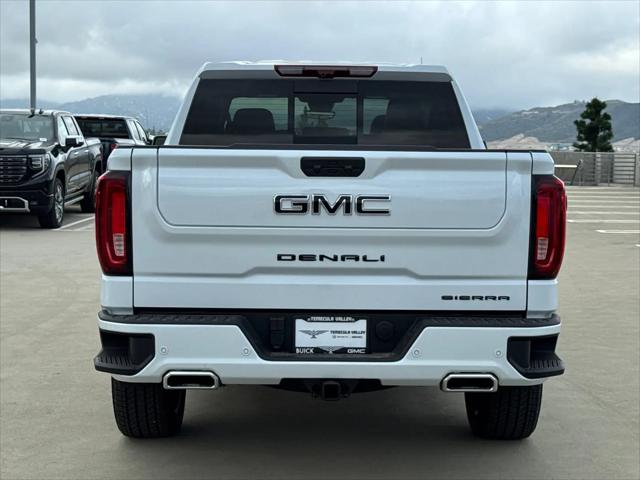 2026 GMC Sierra 1500 Crew Cab, Short Bed, Denali, 4WD