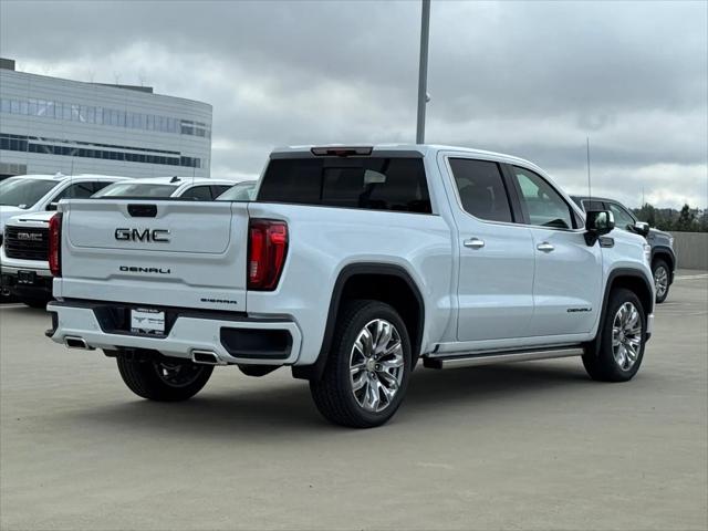 2026 GMC Sierra 1500 Crew Cab, Short Bed, Denali, 4WD