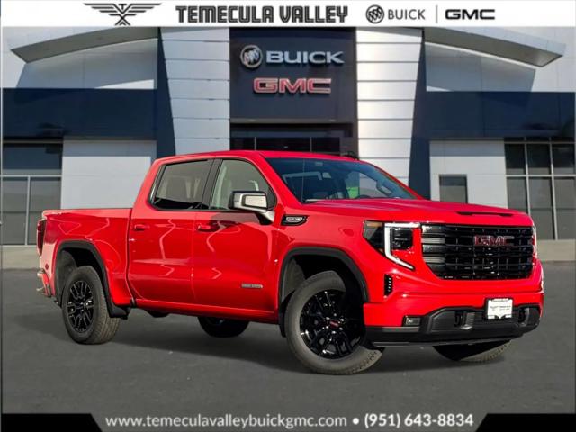 2026 GMC Sierra 1500 Crew Cab, Short Bed, Elevation, 4WD for sale in Temecula, CA