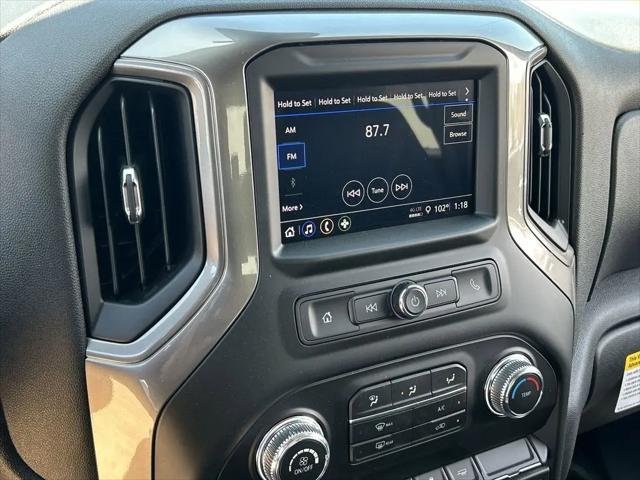 2026 GMC Sierra 1500 Crew Cab, Short Bed, Pro, RWD