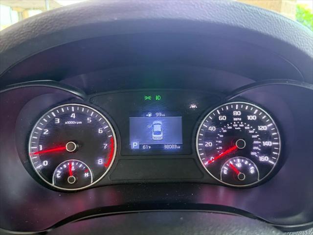 2020 Kia Optima S
