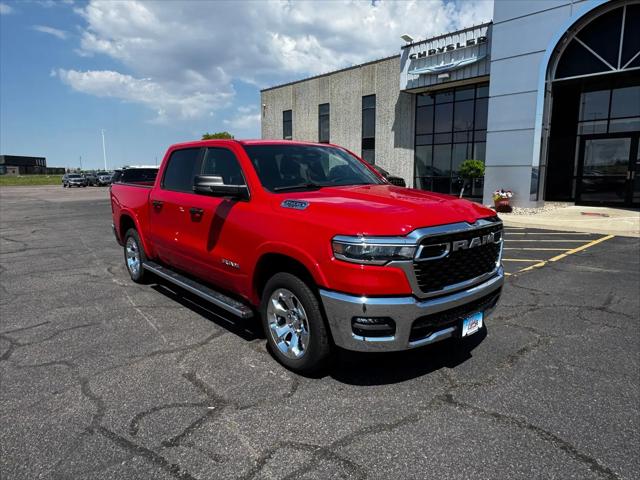 2025 Ram 1500 Big Horn Crew Cab 4x4 5'7" Box