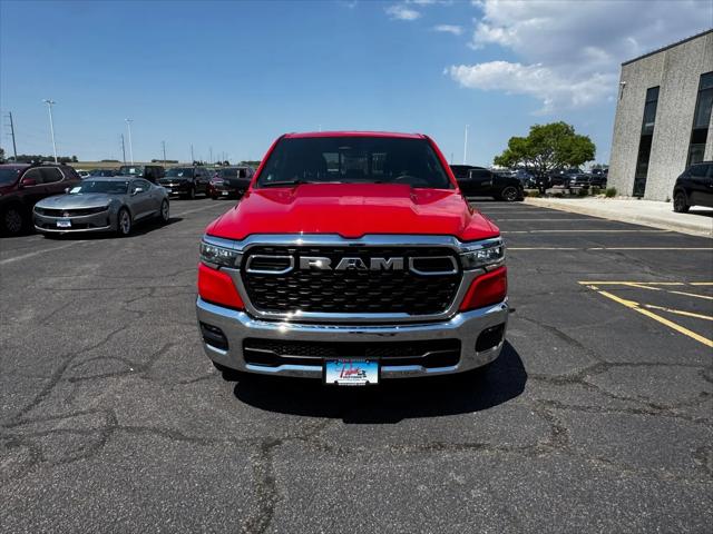 2025 Ram 1500 Big Horn Crew Cab 4x4 5'7" Box