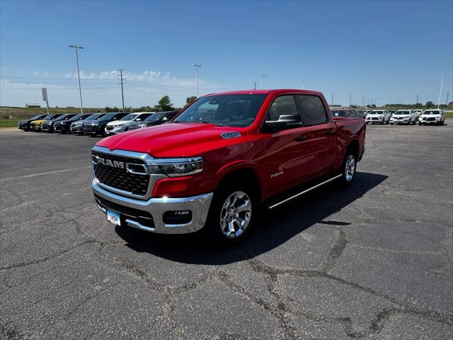 2025 Ram 1500 Big Horn Crew Cab 4x4 5'7" Box