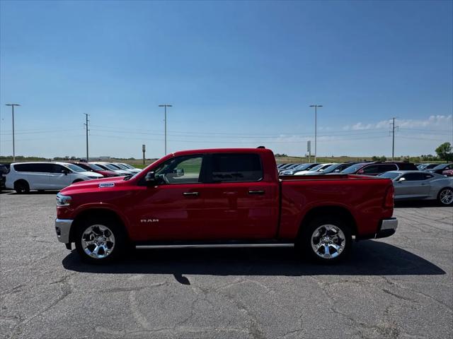 2025 Ram 1500 Big Horn Crew Cab 4x4 5'7" Box