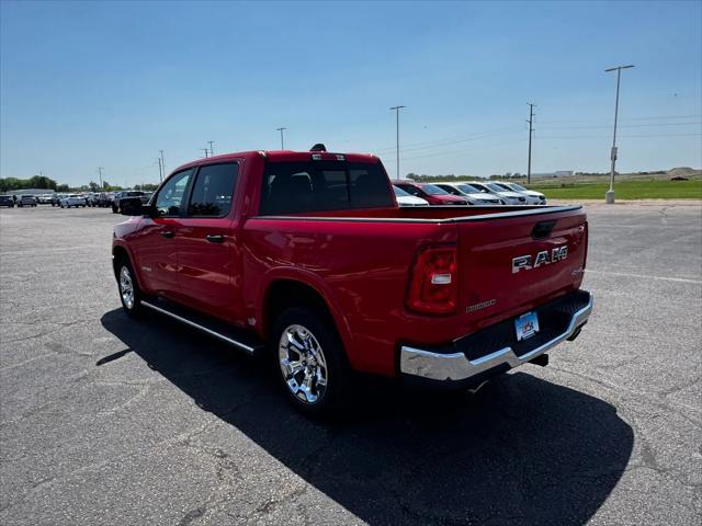 2025 Ram 1500 Big Horn Crew Cab 4x4 5'7" Box