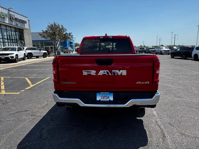 2025 Ram 1500 Big Horn Crew Cab 4x4 5'7" Box