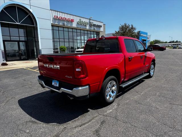 2025 Ram 1500 Big Horn Crew Cab 4x4 5'7" Box